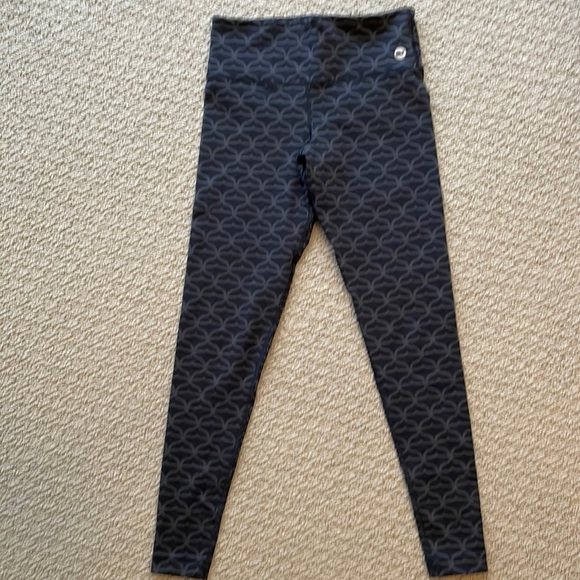 Vineyard Vines Whale Print Leggings, XXS - Picture 1 of 3